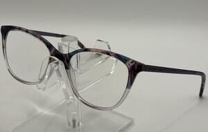 Draper James DJ5008 505 Plum Gradient Cat Eye Eyeglasses Frame 51-17-135